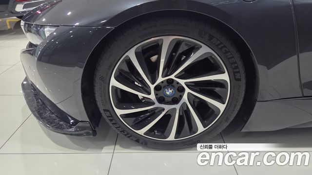 BMW i8 из Кореи Encar
