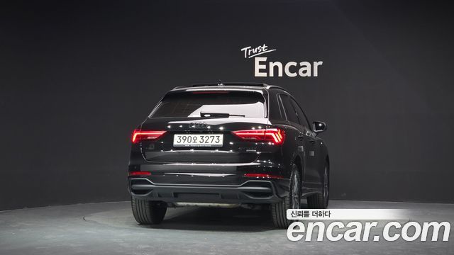 Audi Q3 из Кореи Encar
