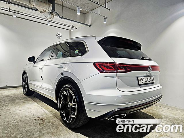Volkswagen Touareg из Кореи Encar