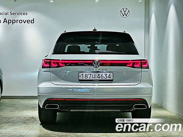 Volkswagen Touareg из Кореи Encar