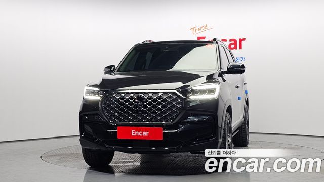 Ssangyong Rexton из Кореи Encar