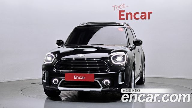 Mini Countryman из Кореи Encar