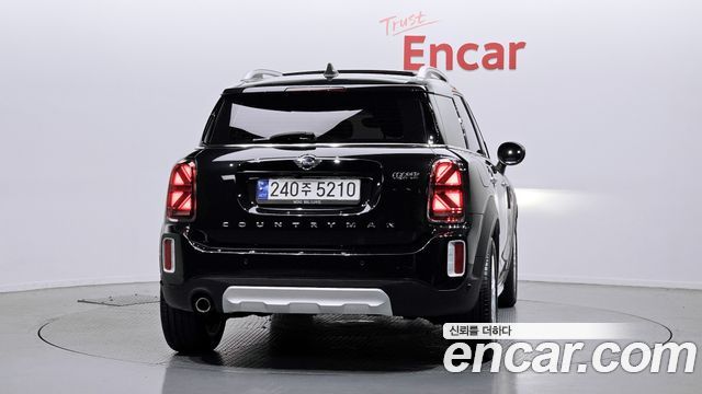 Mini Countryman из Кореи Encar