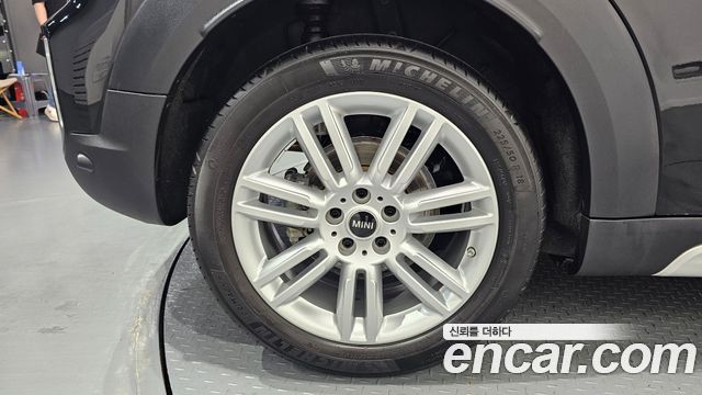 Mini Countryman из Кореи Encar