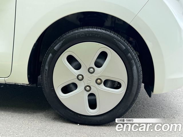 Kia RAY из Кореи Encar
