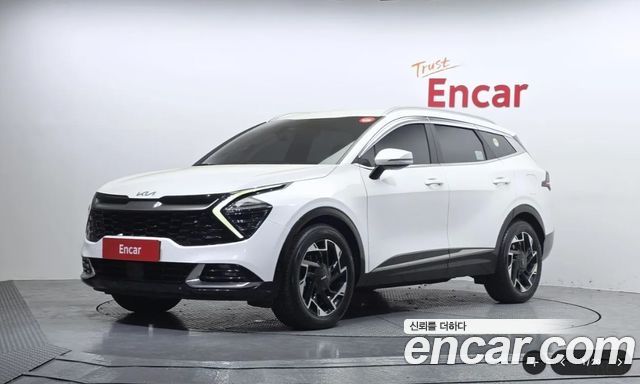 Kia Sportage из Кореи Encar