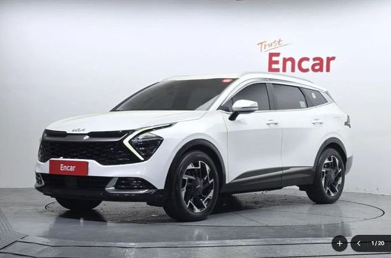 Kia Sportage Diesel 2.0 4WD Signature — пробег 90 272 км — фото 1 из 5