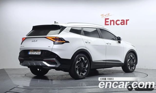 Kia Sportage из Кореи Encar