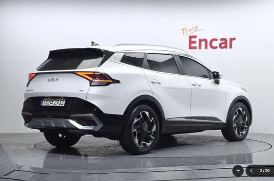 Kia Sportage Diesel 2.0 4WD Signature — пробег 90 272 км — фото 2 из 5