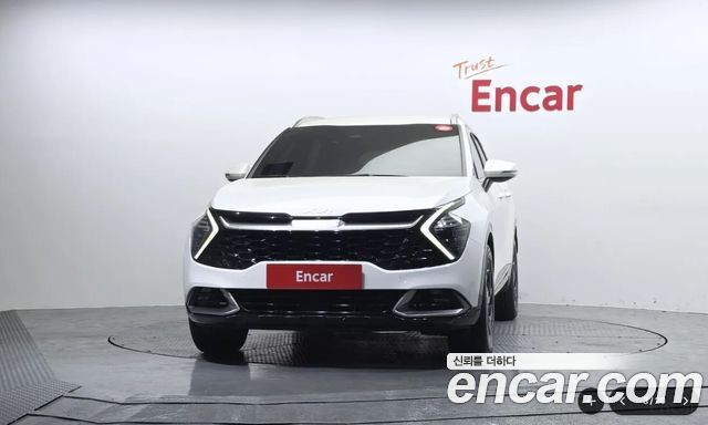 Kia Sportage из Кореи Encar
