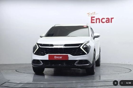 Kia Sportage Diesel 2.0 4WD Signature — пробег 90 272 км — фото 3 из 5