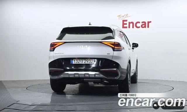 Kia Sportage из Кореи Encar