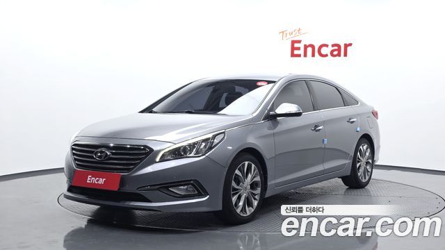 Hyundai Sonata из Кореи Encar