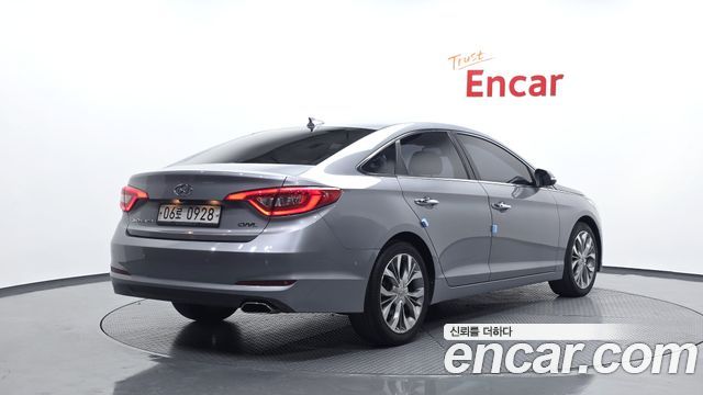Hyundai Sonata из Кореи Encar