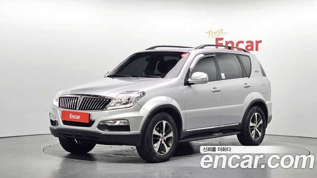 Ssangyong Rexton 2.2 4WD RX7 Luxury — пробег 83 878 км — фото 1 из 5