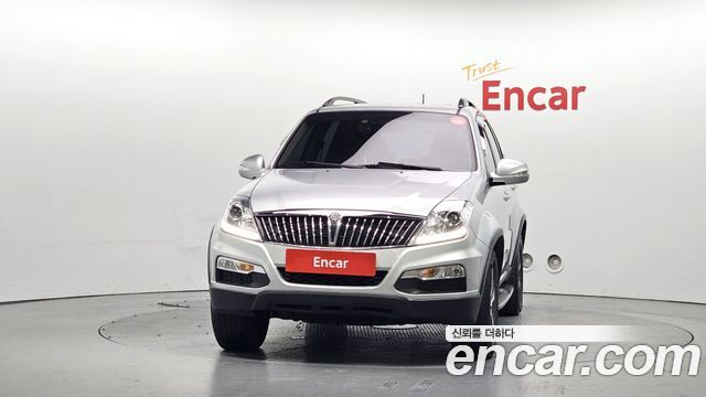 Ssangyong Rexton 2.2 4WD RX7 Luxury — пробег 83 878 км — фото 3 из 5