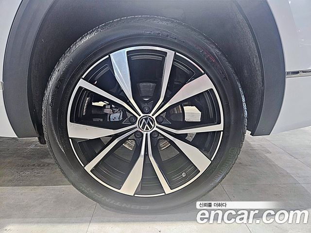 Volkswagen Atlas из Кореи Encar