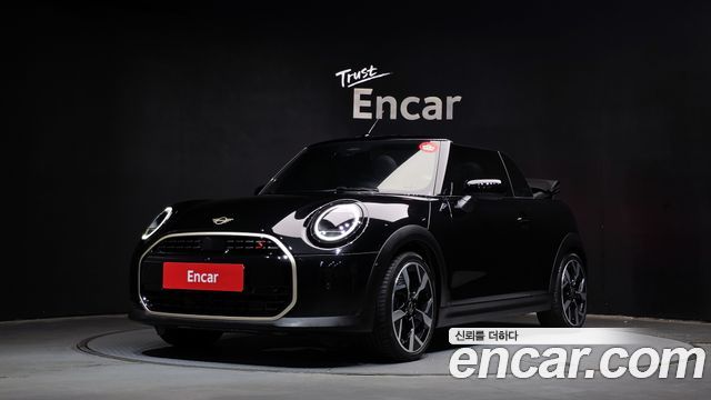 Mini Cooper Convertible из Кореи Encar
