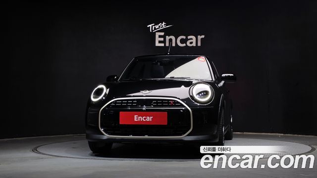 Mini Cooper Convertible из Кореи Encar