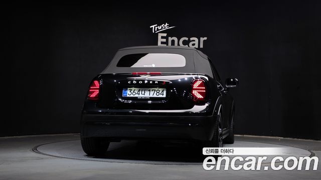 Mini Cooper Convertible из Кореи Encar