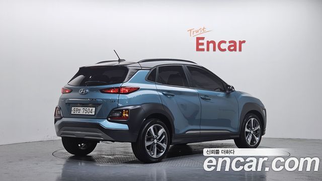 Hyundai Kona из Кореи Encar