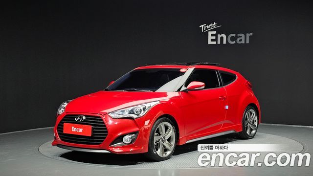 Hyundai Veloster из Кореи Encar
