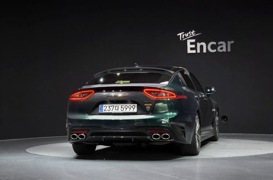 Kia Stinger 3.3 Turbo AWD GT — пробег 99 927 км — фото 4 из 5