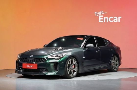 Kia Stinger 3.3 Turbo AWD GT — пробег 99 927 км — фото 1 из 5