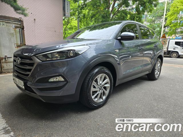 Hyundai Tucson из Кореи Encar