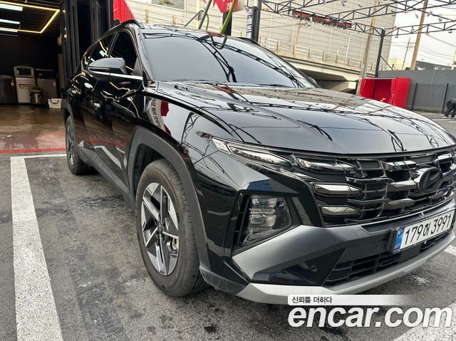 Hyundai Tucson Gasoline 1.6 Turbo 2WD Inspiration — пробег 25 000 км — фото 3 из 5