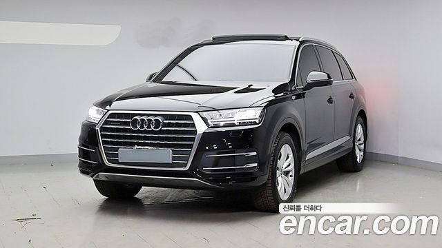 Audi Q7 из Кореи Encar