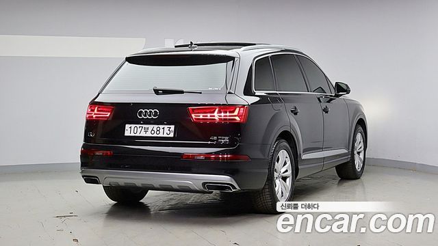 Audi Q7 из Кореи Encar