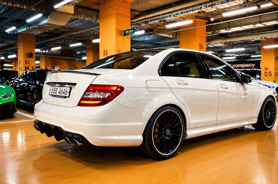 Mercedes-Benz C-Class C63 AMG Sedan — пробег 149 000 км — фото 4 из 5