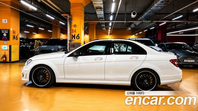 Mercedes-Benz C-Class C63 AMG Sedan — пробег 149 000 км — фото 5 из 5