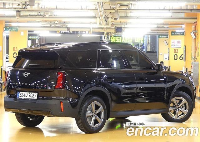 Mini Countryman из Кореи Encar