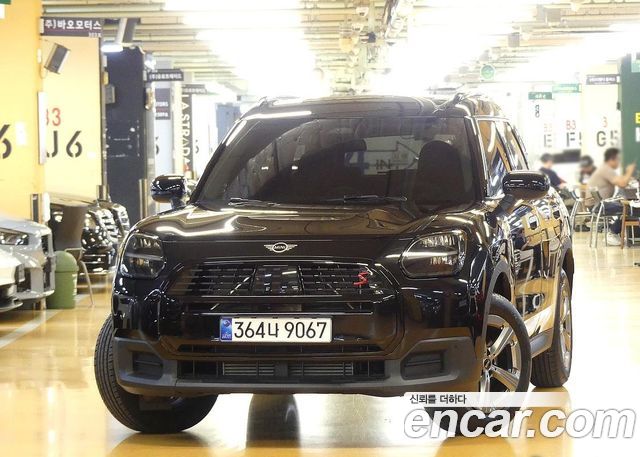 Mini Countryman из Кореи Encar