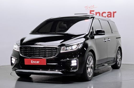Kia Carnival 9-Seater Prstige — пробег 127 185 км — фото 1 из 5