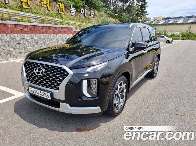 Hyundai Palisade из Кореи Encar
