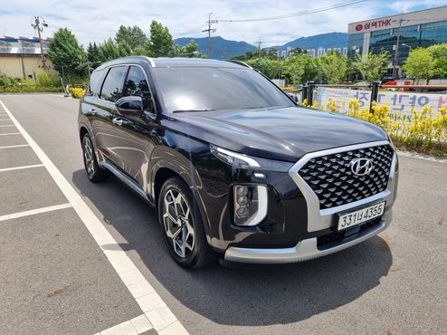 Hyundai Palisade Gasoline 3.8 4WD Calligraphy — пробег 100 000 км — фото 3 из 5