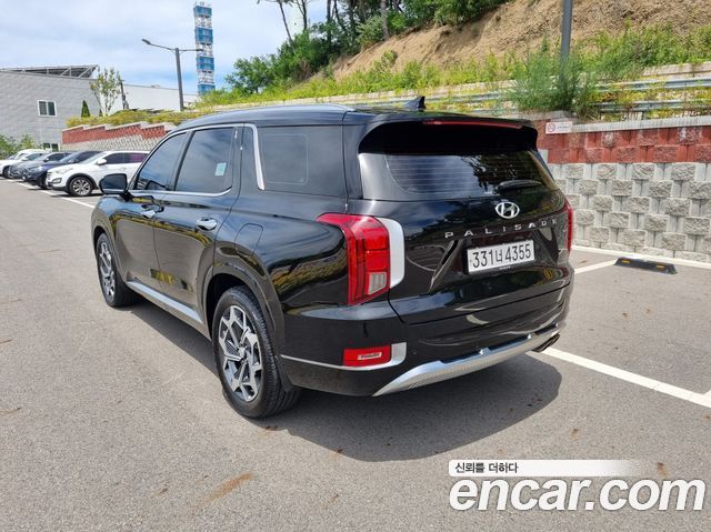 Hyundai Palisade из Кореи Encar