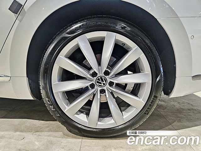Volkswagen Arteon из Кореи Encar