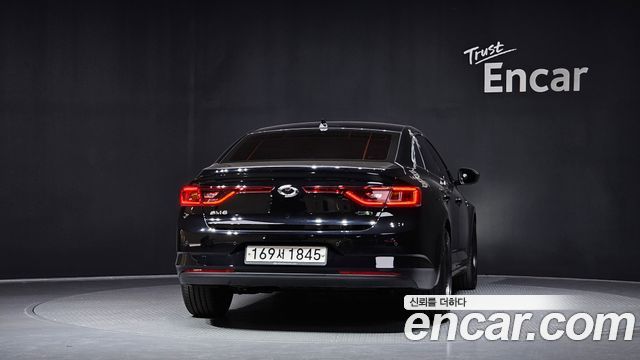 Renault (Samsung) SM6 из Кореи Encar