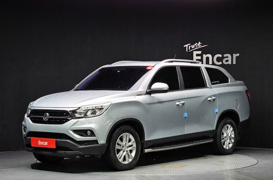 Ssangyong Rexton Diesel 2.2 4WD Prestige — пробег 109 785 км — фото 1 из 5