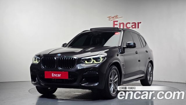 BMW X3 xDrive 30e M Sport — пробег 75 016 км — фото 1 из 5