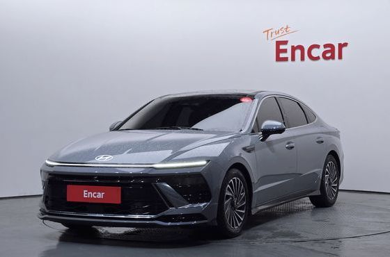 Hyundai Sonata Exclusive — пробег 35 868 км — фото 1 из 5