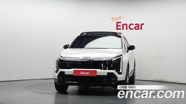 Kia Sportage из Кореи Encar