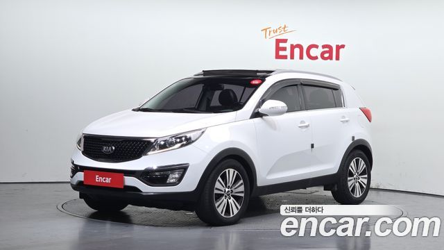 Kia Sportage из Кореи Encar