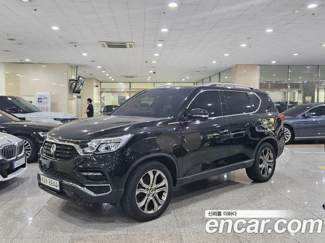 Ssangyong Rexton из Кореи Encar