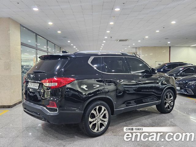 Ssangyong Rexton из Кореи Encar