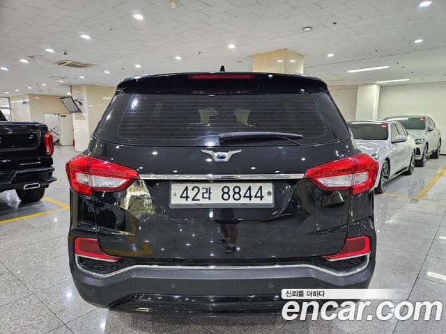 Ssangyong Rexton из Кореи Encar